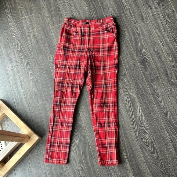 Urban outfitters plaid pants size  small - Picture 6 of 13